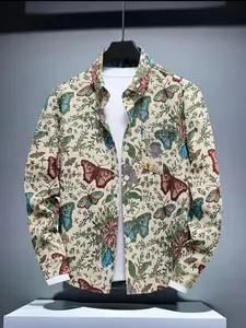 The Butterfly - Denim Structured Jacket