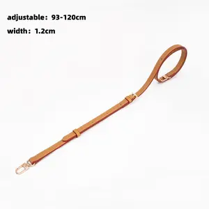 Genuine Leather Adjustable Bag Strap for Luggage & Bags Accessories