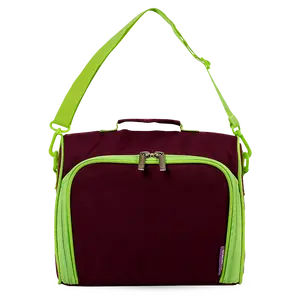 Casey Lunch Bag With Shoulder Strap in Purple - Final Sale Casey Lunch Bag With Shoulder Strap in Purple - Final Sale