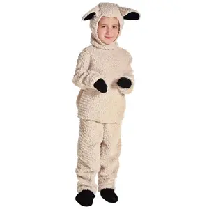 Kids Woolly Sheep Costume