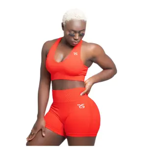 BELLA Shorts Set - Comfortable Fit Mid to High Waist Design with Stretchy Fabric for Versatile Wear, Perfect for Gym and Casual Activities