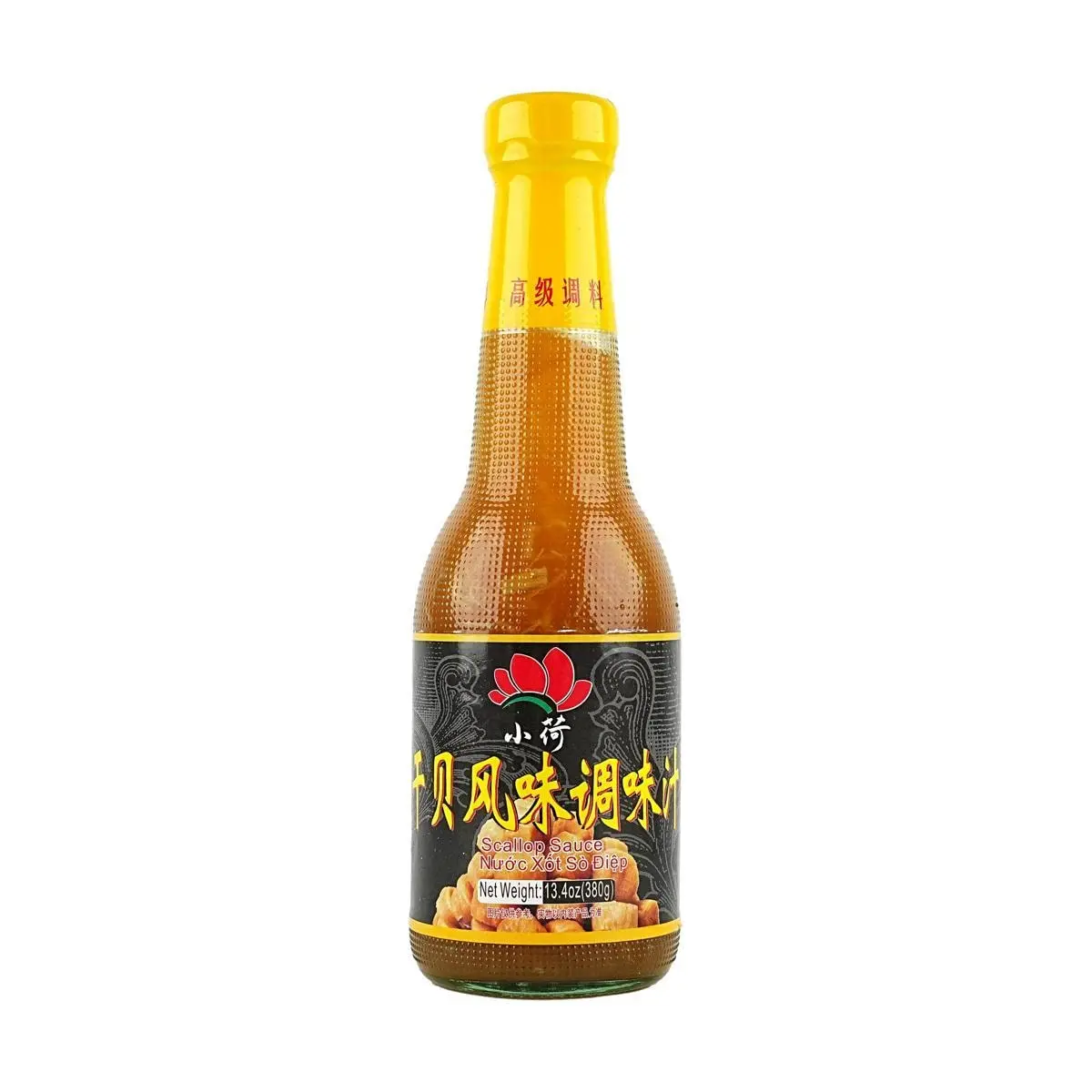 XIAOHE Scallop Flavor Seasoning Sauce 380g - Umami Booster for Stir-fries, Noodles, Hot Pot Dips, Soups & Marinades