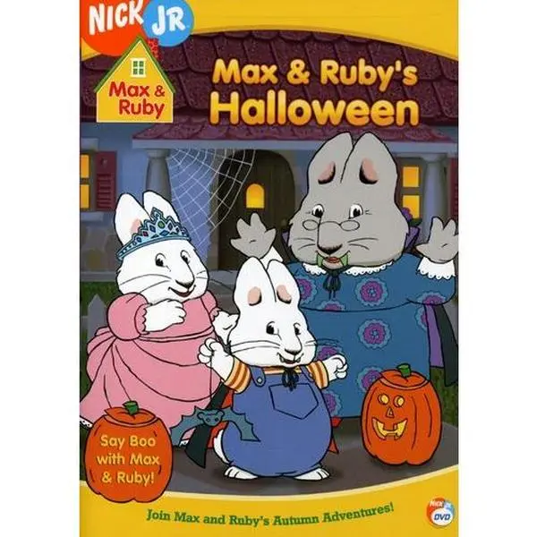 Max & Ruby: Max & Ruby's Halloween (DVD)