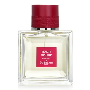 Guerlain Habit Rouge L'instinct Eau De Toilette Intense Spray  1.6oz 1.6oz