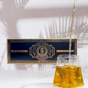 Black Golden Armor White Tea 120g (4g*30pcs) White Tea Cake One Peace Is Enough For Whole Day