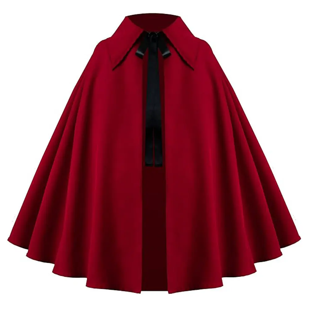 Short cloak 4015 big red