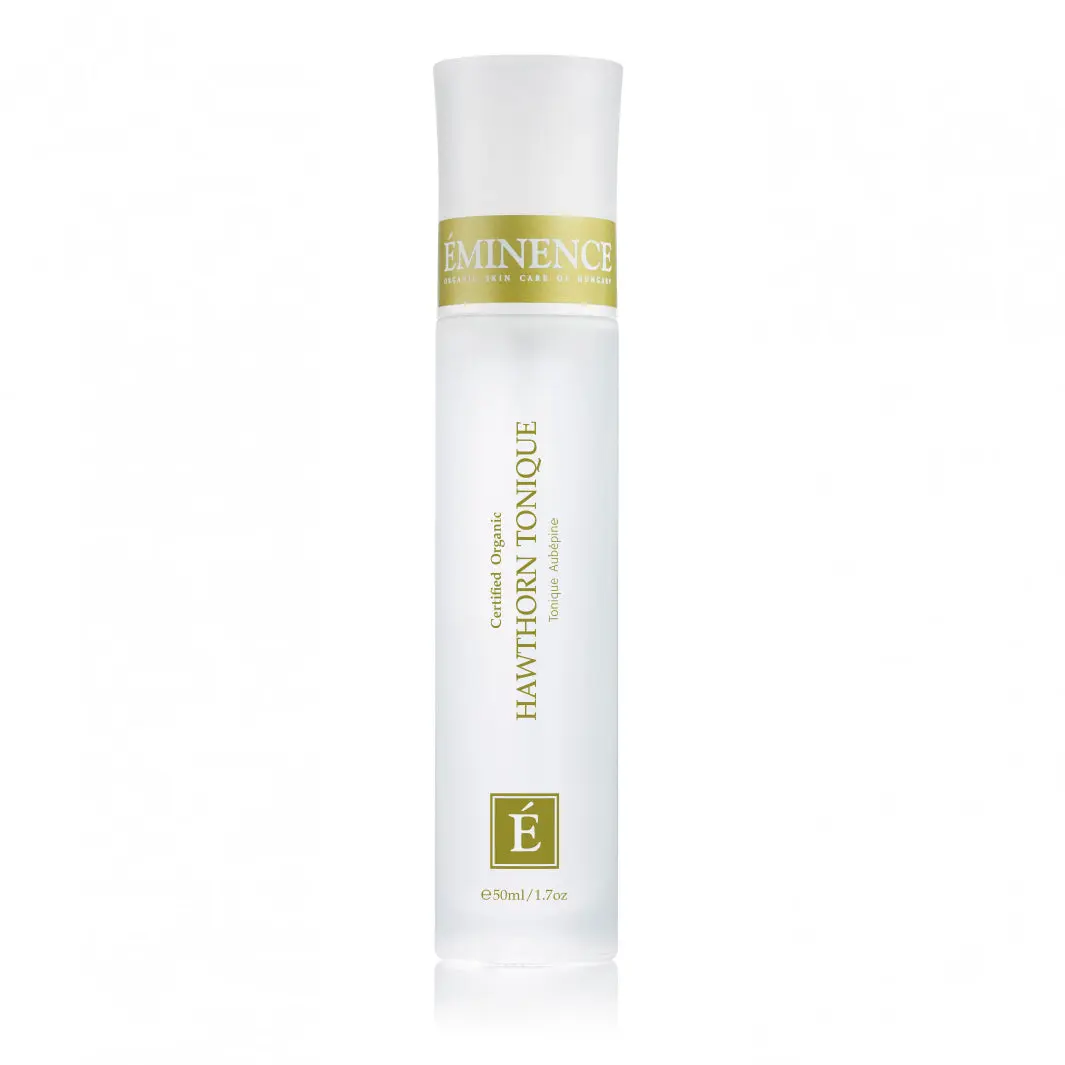 Eminence Organics Hawthorn Tonique - Eucalyptus & Chamomile Formula for Sensitive Skin, Balancing, Calming, Hydrating Toner