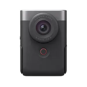Canon PowerShot V10 Vlog Camera for Content Creators, Silver