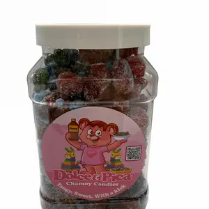 Cotton Candy Flavored Gushers Sweet- 27 oz