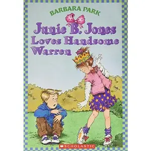 USED-Junie B. Jones Loves Handsome Warren by Barbara Park (Paperback)