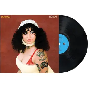 Remi Wolf - Big Ideas  [VINYL RECORD - LP] Explicit, Gatefold LP Jacket, Poster