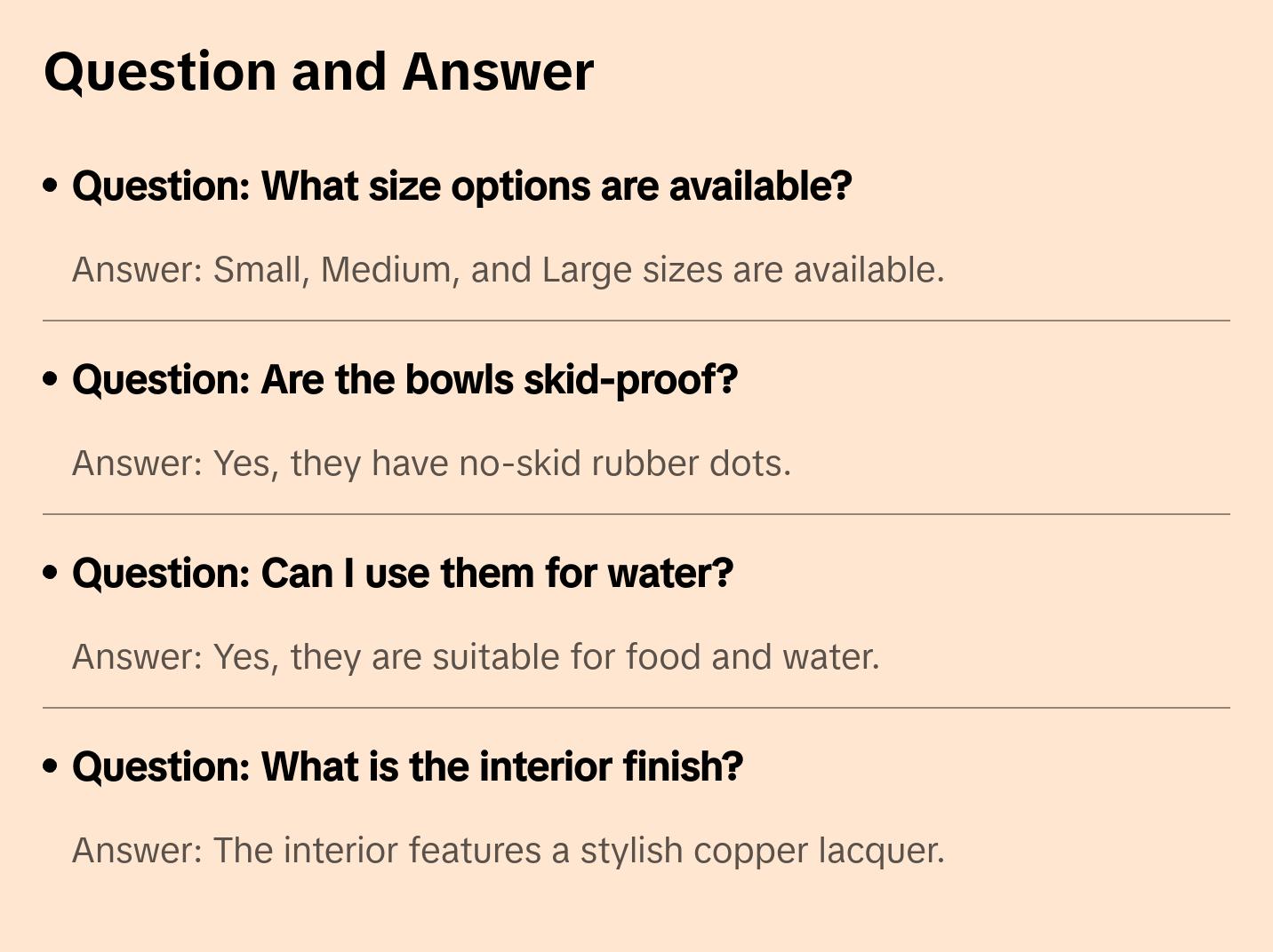 Neater Pets Hammered Black & Copper Pet Bowls for Dogs or Cats 16-64 Oz No-Skid Design Stylish Feeding Bowls Neater Pets Hammered Black & Copper Pet Bowls for Dogs or Cats 16-64 Oz No-Skid Design Stylish Feeding Bowls