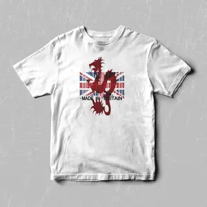 Dean Blunt Zushi T-Shirt Vintage Britain Dragon Graphic Trend Minimalist Anime Streetwear Unisex Essential Gift for Fans
