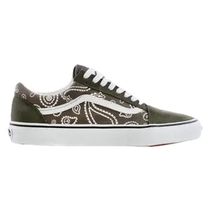 Vans Old Skool Peace Paisley Grape Leaf Men's Fashion Shoes New