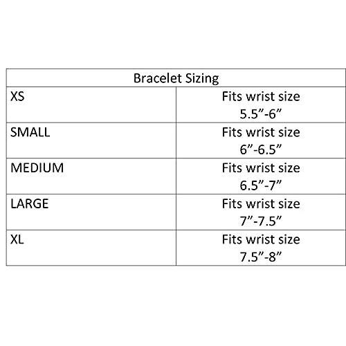 Rosemarie Collections Women's Chunky Nugget Stacking Statement Stretch Bracelet Set of 7 (Matte Gold Tone) Trendy Bangles Jewelry Gift