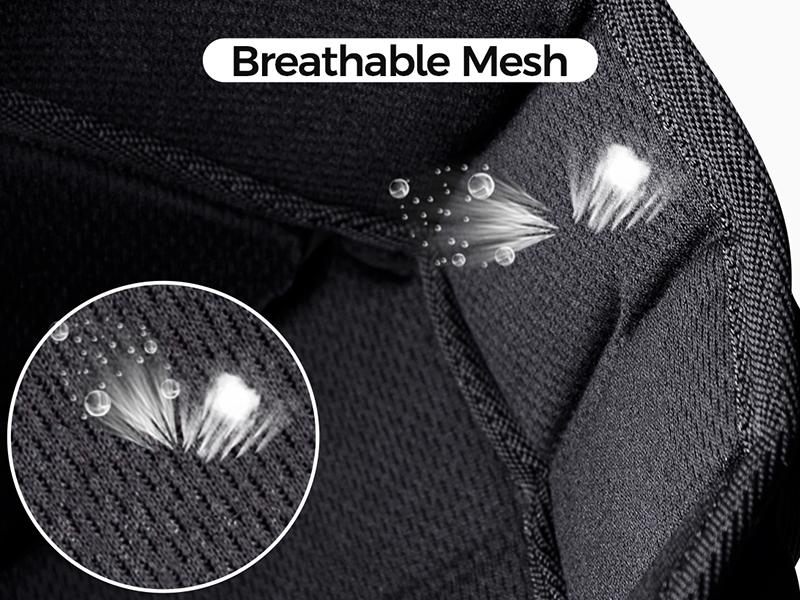 COOLOMG Soft Shell Helmet 19mm Thick Flag Football Rugby Scrum Cap for Youth Adult Padded Soccer Headgear with Adjustable Chinstrap & 3D Ear Design