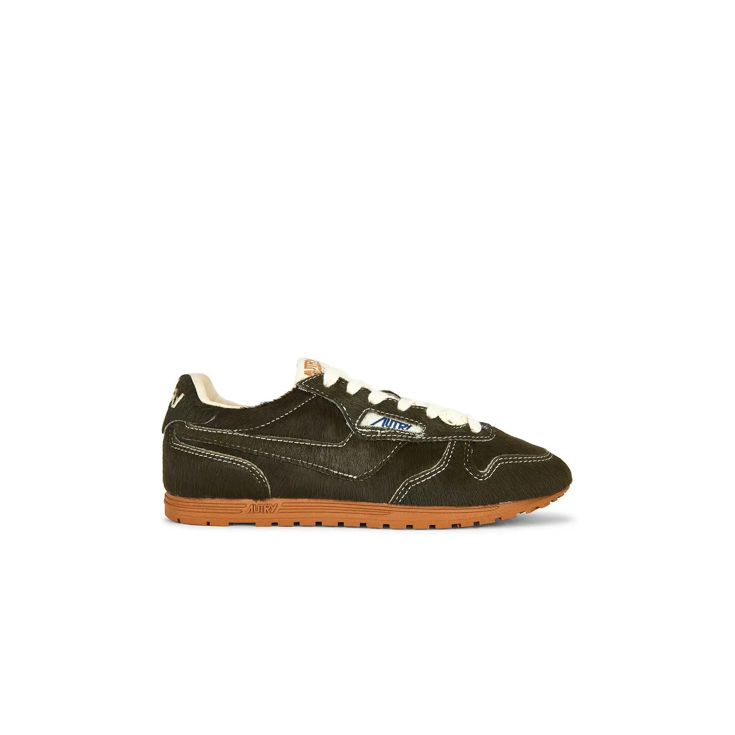 Autry Windspin Low Sneaker in Military