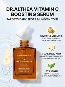 [Dr.Althea Official] Vitamin C Boosting Serum - Daily Vitamin C Serum with TRANEXAMIC ACID, Helps Remove Uneven Skin Tone, Korean Vegan Skincare