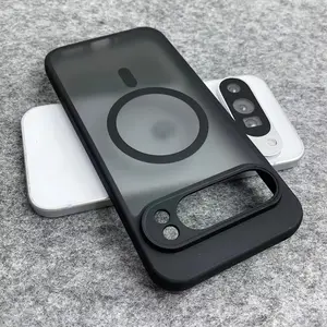 Matte Translucent For Magsafe Magnetic Case For Google Pixel 10 9 ProXL 8 7 6 Pro 9A 8A 7A 6A Wireless Charge Shockproof Cover