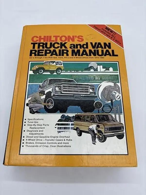 USED-Chilton's Truck and Van Repair Manual 1975-1982 by Chilton Automotive Staff (Hardcover)