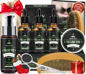 Mayicivo Biethday Gifts,Dad Birthday Gifts,Beard Grooming Kit Includes 3 Scented Beard Oil, Beard Shampoo & Balm, Brush, Comb,Scissors,Cool Men Christmas Stocking Stuffers Gifts for Men Him Boyfriend Husband
