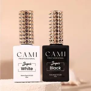 CAMI – Super White & Super Black  Gel polish Duo