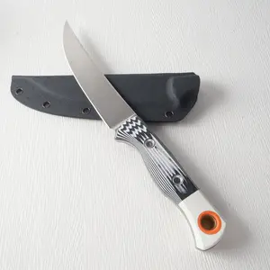 1pc 15500 Straight Knife, Ideal for Camping, Hiking, Daily Use, Kitchen Tool, High Hardness Blade, Christmas Gift, Men's Gift