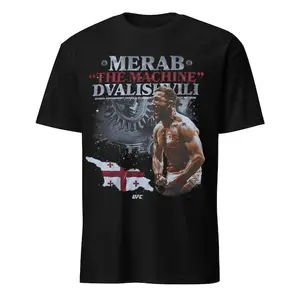Merab Dvalishvili T-Shirt UFC Fighter Tee HY675