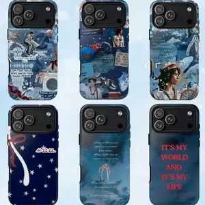 Conan Gray Wishbone World Tour 2026 Phone Case Trending Case Cover Compatible with iPhone X, 11, 12, 13, 14, 15, 16, 17 Plus Pro Promax & SS Galaxy S21-25 Series