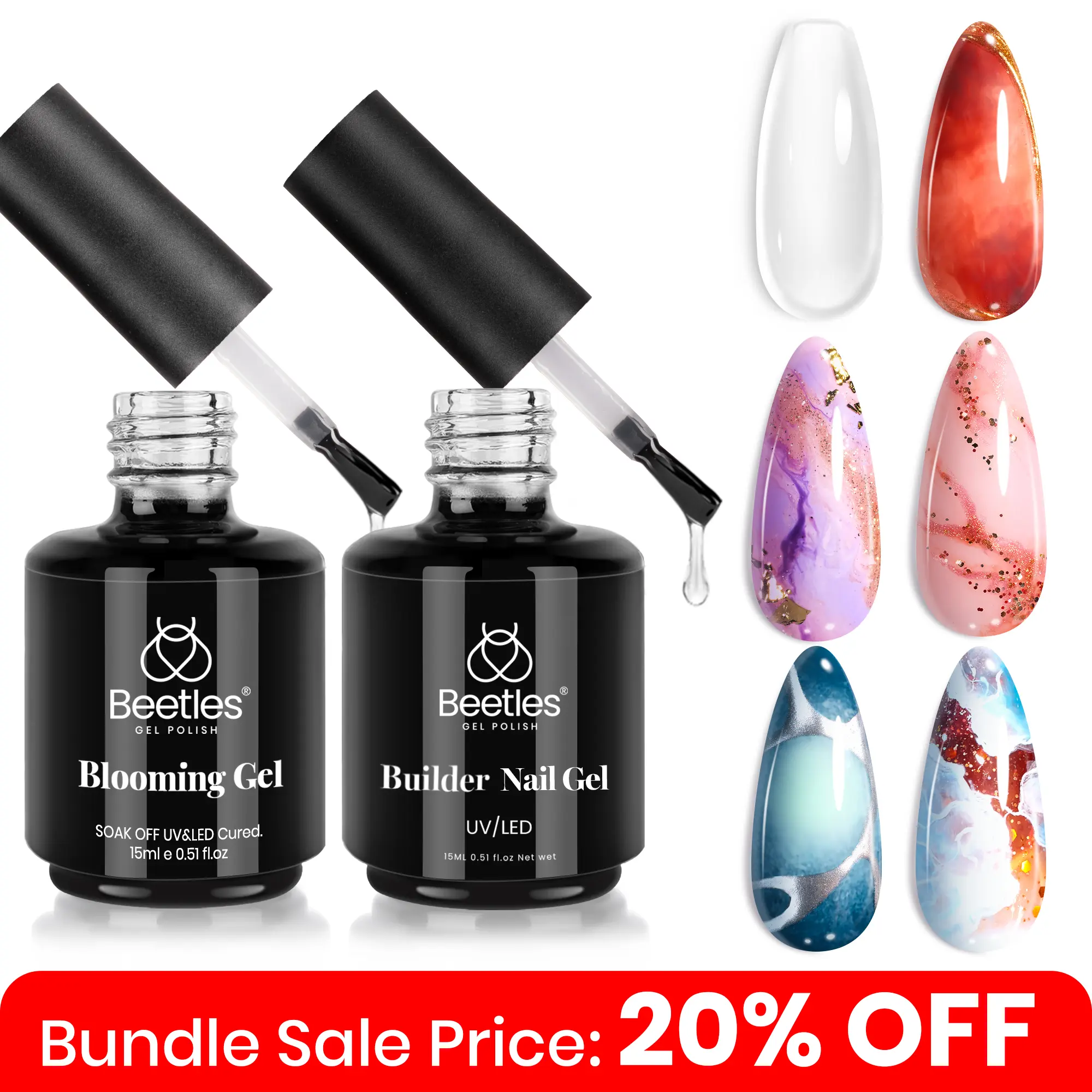 Blooming Gel+Builder Gel