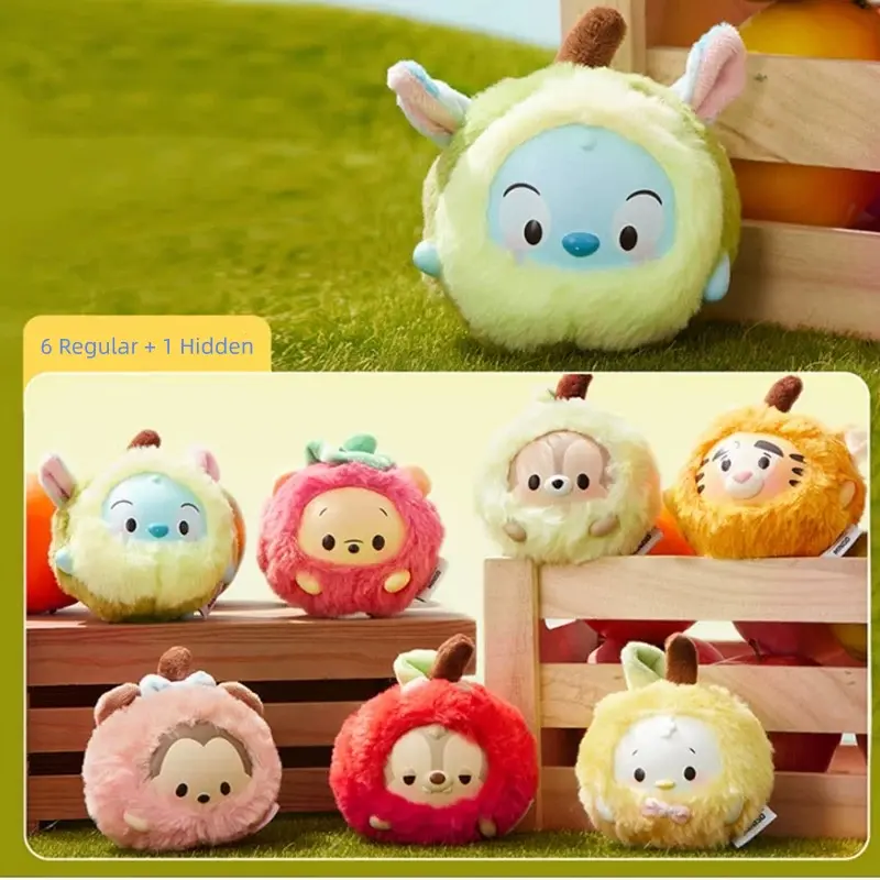 Disney Ufufy Fruit Collection Vinyl Plush Surprise Blind Box