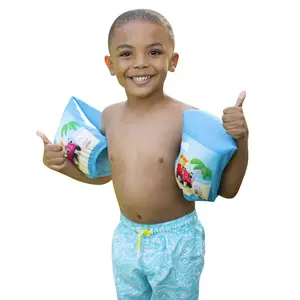 Little Tikes Fabric Arm Floaties - Beach Blue