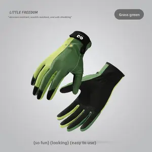 New diving gloves men and women outdoor surfing snorkeling catching fish non-slip wear-resistant cut-proof sports gloves