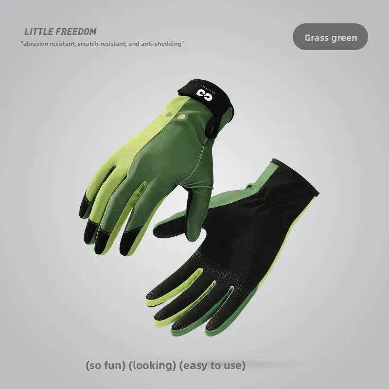 New diving gloves men and women outdoor surfing snorkeling catching fish non-slip wear-resistant cut-proof sports gloves