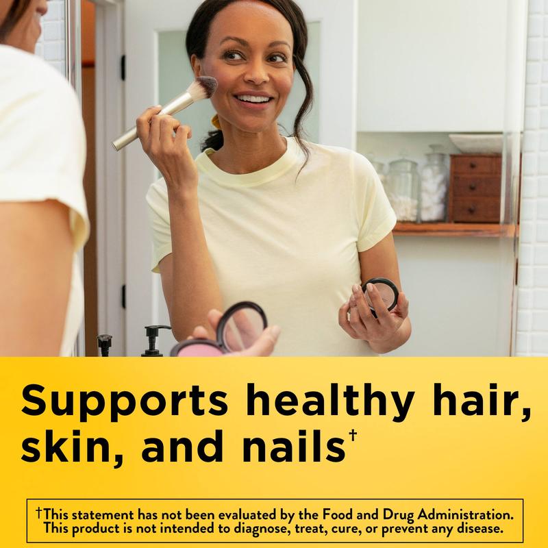 Hair-Skin-Nails‡ 2500 mcg Biotin Gummies