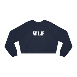 Women's Cropped Fleece Pullover