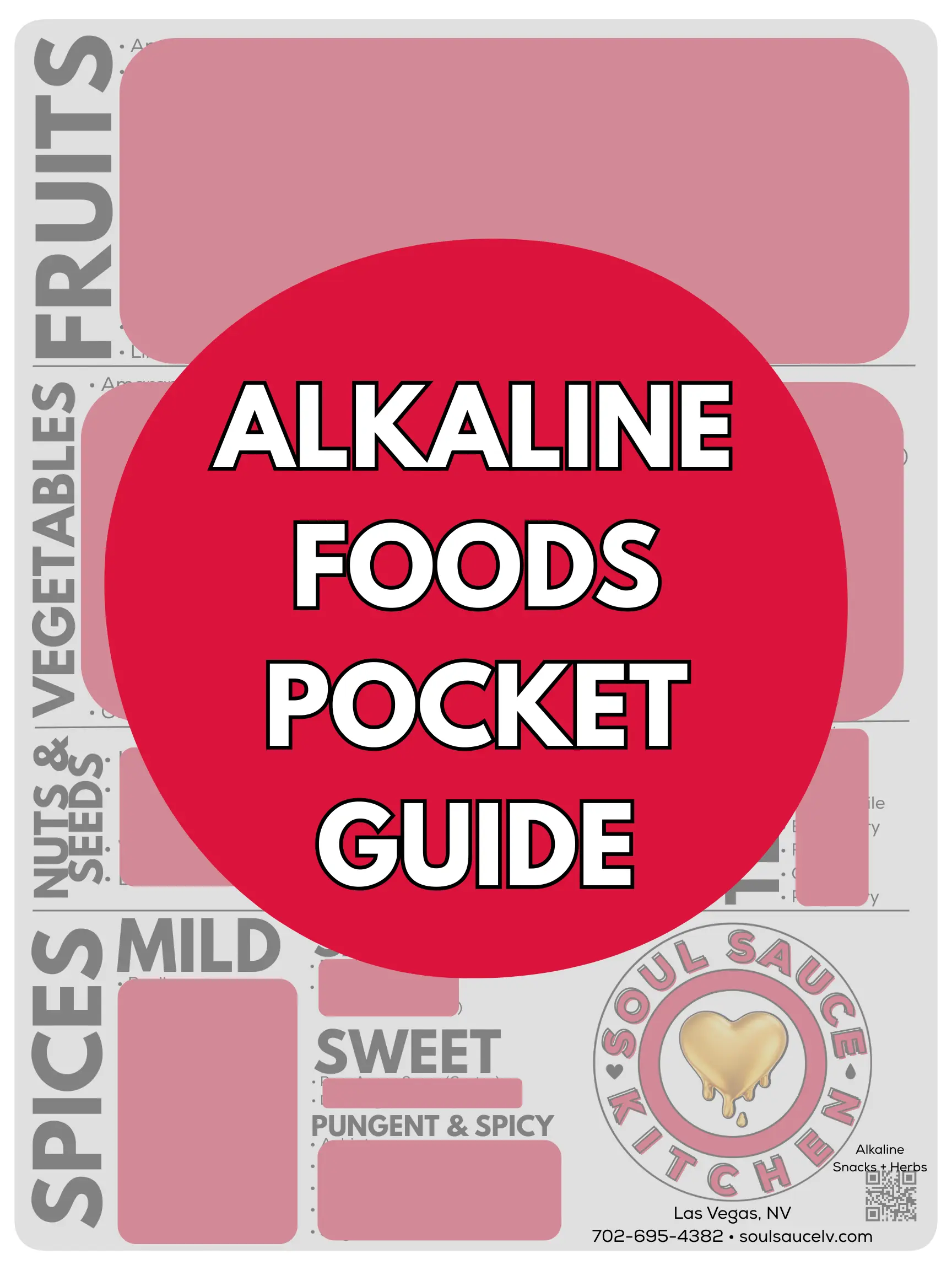 ALKALINE FOODS CHART