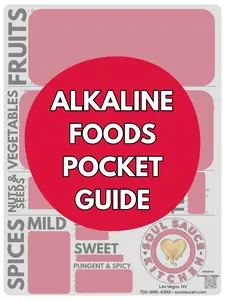 ALKALINE FOODS CHART