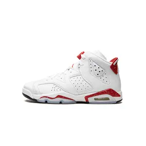 Air Jordan 6 Retro GS "Red Oreo" 384665 162