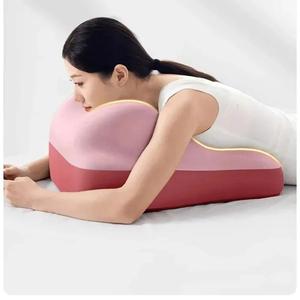 Wedge Pillow For Adults, Ergonomic Design, Pillow For Back, Neck, Leg Support, Face-Down Reading Pillow Soft Fabric Comfortably, Versatile Usage, Sleep Pillow Home, Living Room Bed Sofa Wedge Pillow Ideal For Back Massage