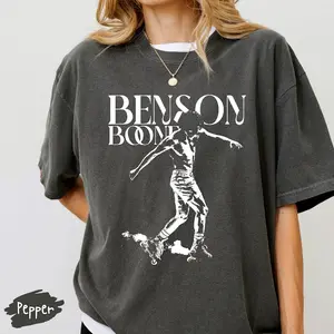 Trendy Vintage Benson Boone Tour 2025 Shirt Fireworks and Rollerblades, Album Concert Tee