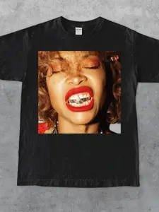 Women's Geometric Graphic Print Round Neck T-Shirt, Casual Loose-Fitting Lightweight Breathable Fabric, Daily Wear Fashion Tee, Everyday Womenswear