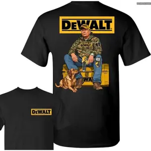 Dewalt #Trump Camo Hunting T-Shirt, #Donal.Trump T-shirt, Maga 2024, election 2024, #Trump victory 2024 Anime Inspired Tee