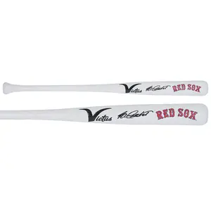 Garrett Crochet Boston Red Sox Autographed Victus Team ID Mini Bat - Fanatics Authentic Certified