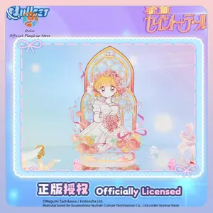 New Genuine Nullset Saint Tail Acrylic Standee Collectible Glasses-Wearing Phantom Thief Haneoka Mei Anime Merchandise Gift Toy