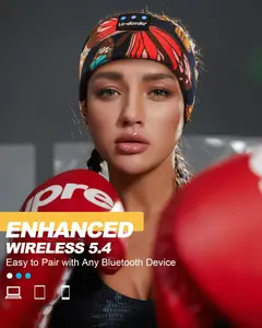 Audio Headband Headphones Bluetooth 5.4 Headband Reflective Sleep Headphones Wireless Bluetooth, Sleepmask,Headband Headphones for Sleeping Headset Electronic Earbud