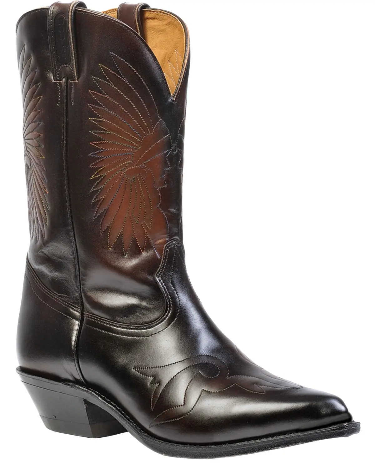 Boulet Men's Hand-Washed Cowhide Challenger Cowboy Boot Pointed Toe - 7809