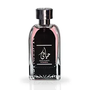 Hayaati For Women EDP Spray 100ML (3.4 OZ) By Ard Al Zaafaran | Long Lasting, Refreshing, Enchanting Aroma. Eau De Perfum Elegant Alluring Fragrance