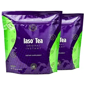Iaso Instant Regular Cleansing Tea 2 Bags 50 Sachets for Regular Cleansing Routines