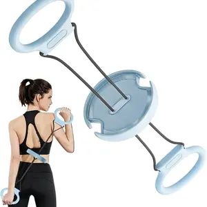 Indoor Convenient Flywheel Resistance Trainer, Chest Expander Pull Rope, Back Stretching, Beauty Back Workout, Fitness Equipment